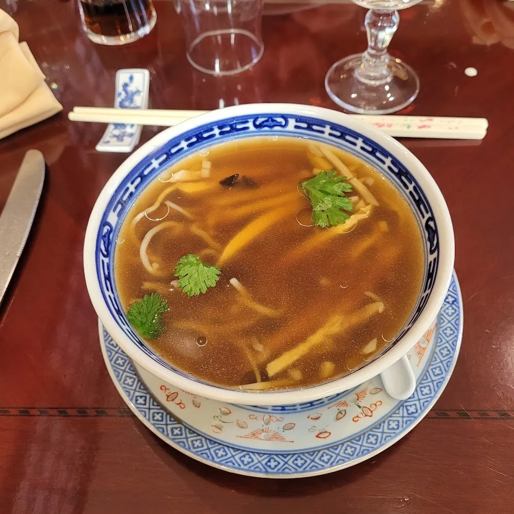 Soupe Poulet Et Vermicelles